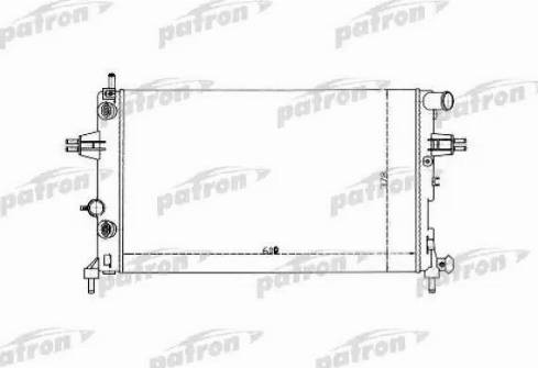 Patron PRS3335 - Radiators, Motora dzesēšanas sistēma www.autospares.lv