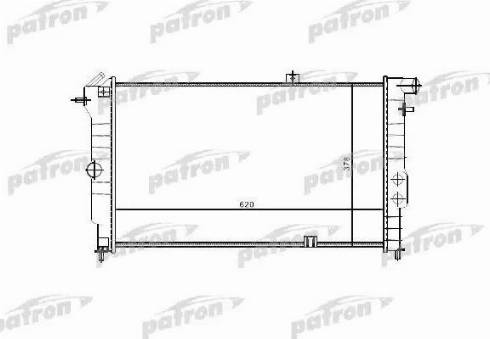 Patron PRS3330 - Radiators, Motora dzesēšanas sistēma www.autospares.lv