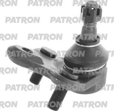 Patron PS3108 - Шаровая опора, несущий / направляющий шарнир www.autospares.lv