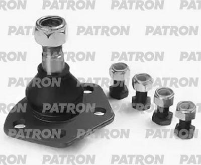 Patron PS3113 - Шаровая опора, несущий / направляющий шарнир www.autospares.lv