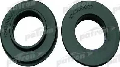 Patron PSE4429 - Rolling Bearing, suspension strut support mounting www.autospares.lv