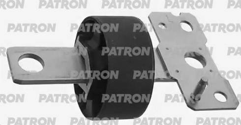 Patron PSE10633 - Сайлентблок, рычаг подвески колеса www.autospares.lv