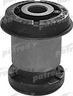 Patron PSE10186 - Сайлентблок, рычаг подвески колеса www.autospares.lv