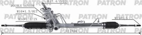 Patron PSG3057 - Stūres mehānisms www.autospares.lv