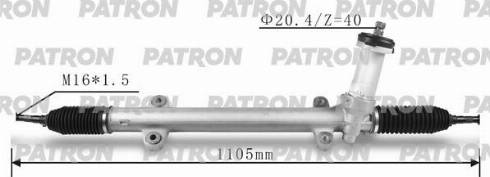 Patron PSG3069 - Stūres mehānisms www.autospares.lv