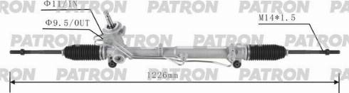 Patron PSG3081 - Stūres mehānisms autospares.lv