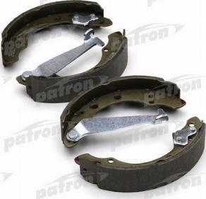 Patron PSP408 - Brake Shoe Set www.autospares.lv