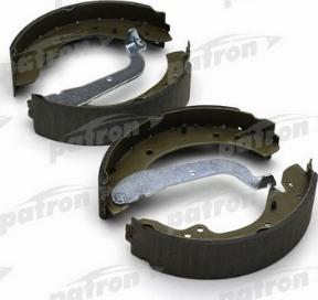 Patron PSP533 - Brake Shoe Set www.autospares.lv