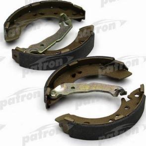 Patron PSP605 - Bremžu loku komplekts www.autospares.lv