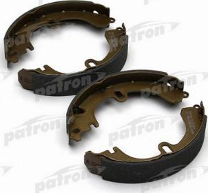 Patron PSP208 - Brake Shoe Set www.autospares.lv