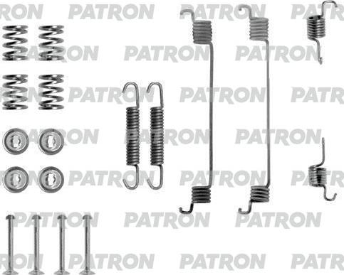 Patron PSRK0067 - Accessory Kit, brake shoes www.autospares.lv