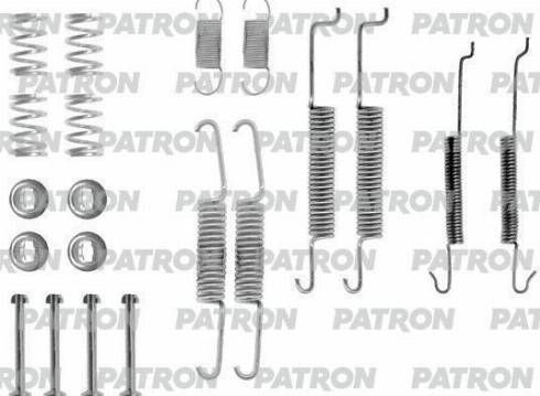 Patron PSRK0023 - Piederumu komplekts, Bremžu loki autospares.lv