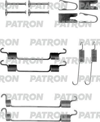 Patron PSRK0076 - Piederumu komplekts, Bremžu loki www.autospares.lv