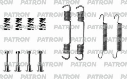 Patron PSRK0072 - Piederumu komplekts, Stāvbremzes mehānisma bremžu loks autospares.lv