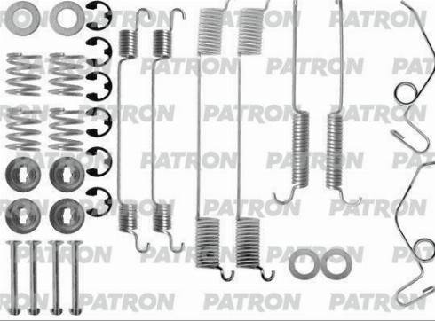 Patron PSRK0114 - Piederumu komplekts, Bremžu loki www.autospares.lv