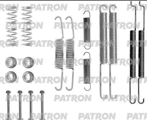 Patron PSRK0260 - Piederumu komplekts, Bremžu loki autospares.lv