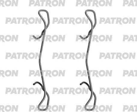 Patron PSRK1098 - Комплектующие для колодок дискового тормоза www.autospares.lv