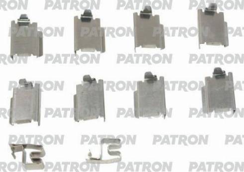 Patron PSRK1064 - Комплектующие для колодок дискового тормоза www.autospares.lv