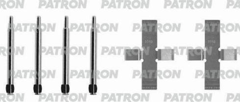 Patron PSRK1018 - Комплектующие для колодок дискового тормоза www.autospares.lv