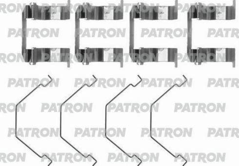 Patron PSRK1012 - Accessory Kit for disc brake Pads www.autospares.lv