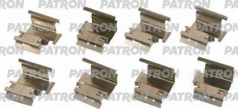 Patron PSRK1020 - Accessory Kit for disc brake Pads www.autospares.lv