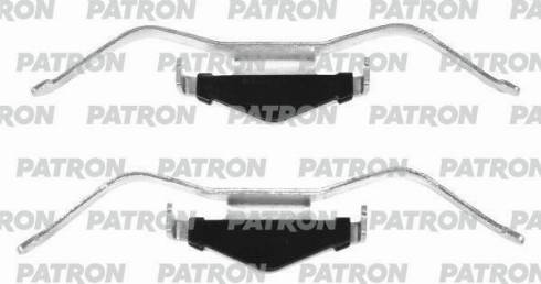 Patron PSRK1147 - Комплектующие для колодок дискового тормоза www.autospares.lv