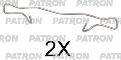 Patron PSRK1357 - Accessory Kit for disc brake Pads www.autospares.lv