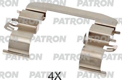 Patron PSRK1263 - Accessory Kit for disc brake Pads www.autospares.lv