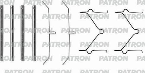 Patron PSRK1219 - Accessory Kit for disc brake Pads www.autospares.lv