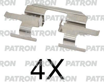 Patron PSRK1273 - Accessory Kit for disc brake Pads www.autospares.lv