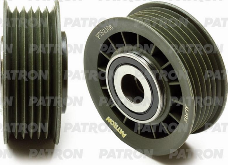 Patron PT52106 - Parazīt / Vadrullītis, Ķīļrievu siksna www.autospares.lv