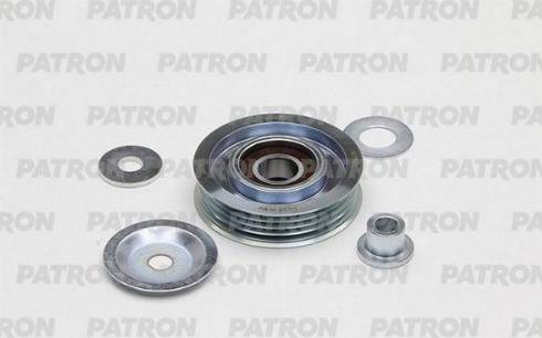 Patron PT63003 - Pulley, v-ribbed belt www.autospares.lv