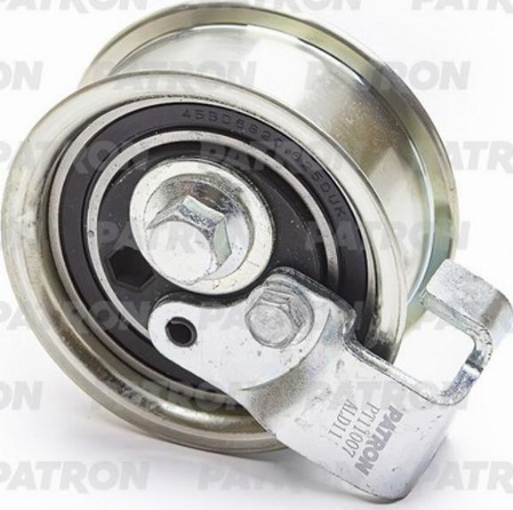 Patron PT11007 - Натяжной ролик, зубчатый ремень ГРМ www.autospares.lv