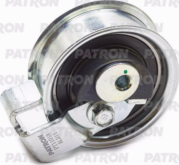 Patron PT11018 - Натяжной ролик, зубчатый ремень ГРМ www.autospares.lv