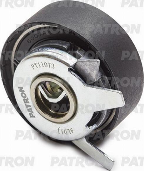 Patron PT11073 - Натяжной ролик, зубчатый ремень ГРМ www.autospares.lv