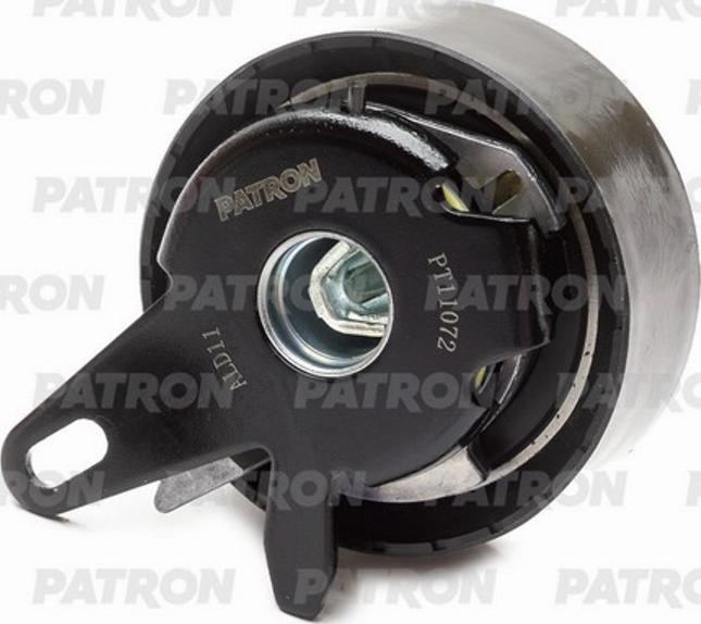 Patron PT11072 - Spriegotājrullītis, Gāzu sadales mehānisma piedziņas siksna www.autospares.lv