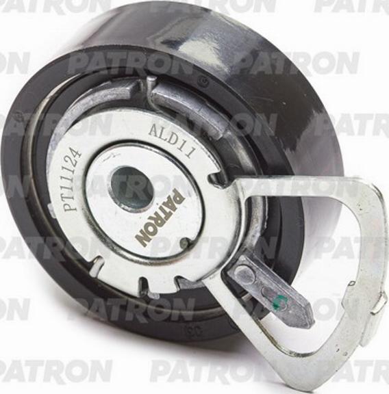 Patron PT11124 - Натяжной ролик, зубчатый ремень ГРМ www.autospares.lv