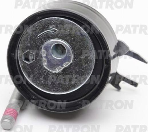 Patron PT11120 - Spriegotājrullītis, Gāzu sadales mehānisma piedziņas siksna www.autospares.lv