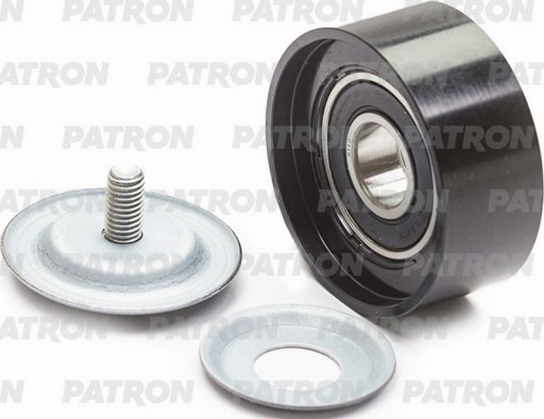 Patron PT36221 - Ролик, поликлиновый ремень www.autospares.lv