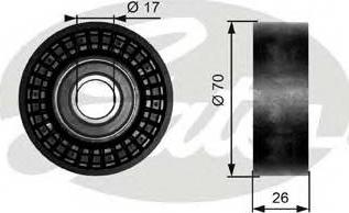 Patron PT32243 - Parazīt / Vadrullītis, Ķīļrievu siksna www.autospares.lv