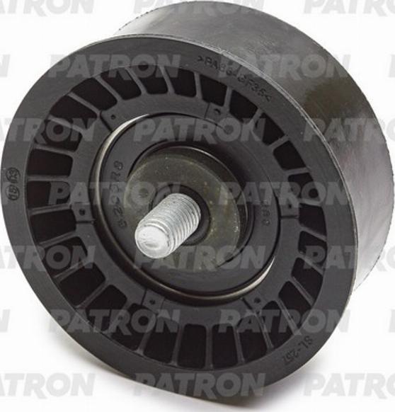 Patron PT25152 - Deflection / Guide Pulley, timing belt www.autospares.lv