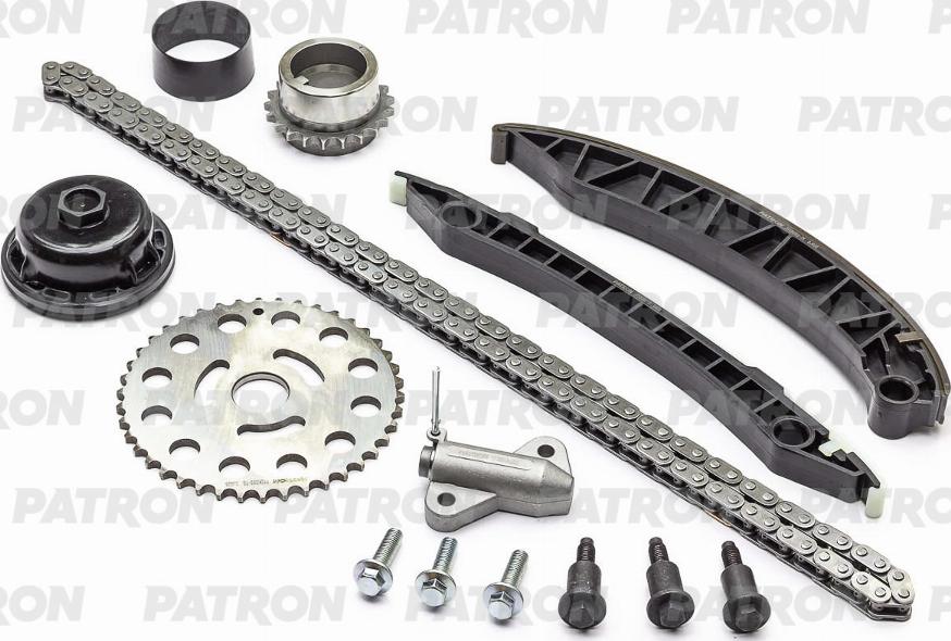 Patron PTCK093 - Timing Chain Kit www.autospares.lv