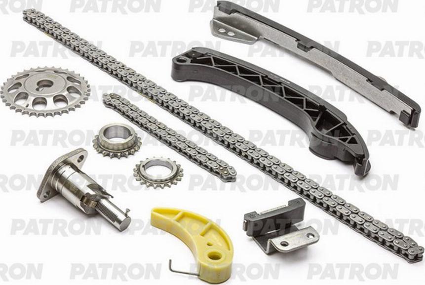 Patron PTCK097 - Sadales vārpstas piedziņas ķēdes komplekts www.autospares.lv