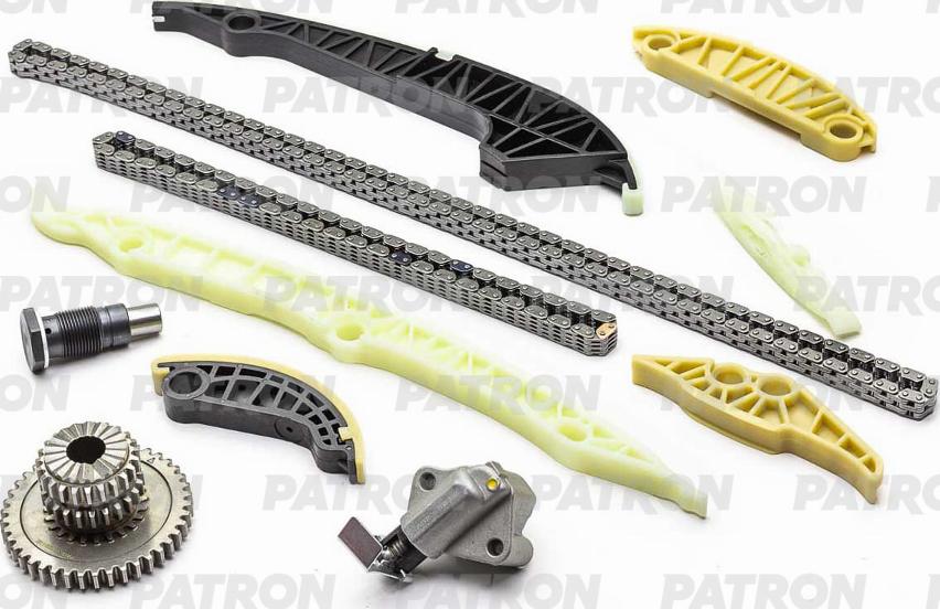 Patron PTCK002 - Sadales vārpstas piedziņas ķēdes komplekts www.autospares.lv