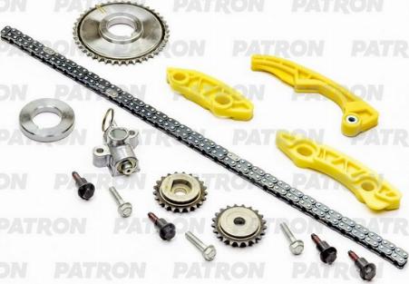 Patron PTCK011 - Sadales vārpstas piedziņas ķēdes komplekts www.autospares.lv