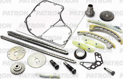 Patron PTCK108 - Sadales vārpstas piedziņas ķēdes komplekts www.autospares.lv