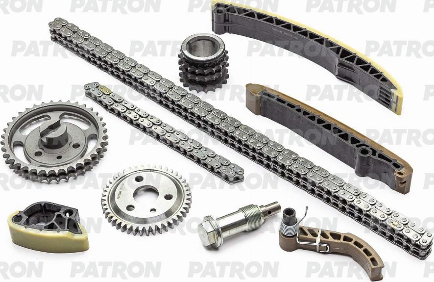 Patron PTCK112 - Timing Chain Kit www.autospares.lv