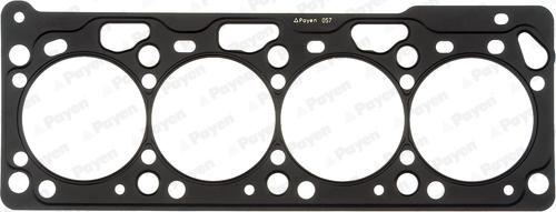 Payen AA5500 - Gasket, cylinder head www.autospares.lv