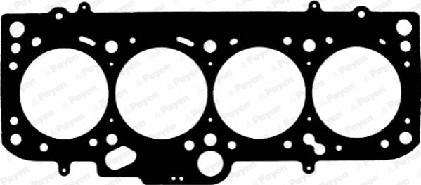 Payen AC5220 - Gasket, cylinder head www.autospares.lv