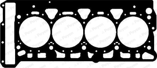 Payen AH5380 - Gasket, cylinder head www.autospares.lv